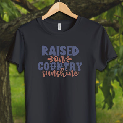 Youth Shirts T-Shirt Youth / S / Vintage Black Raised on Country Sunshine - Youth Shirt