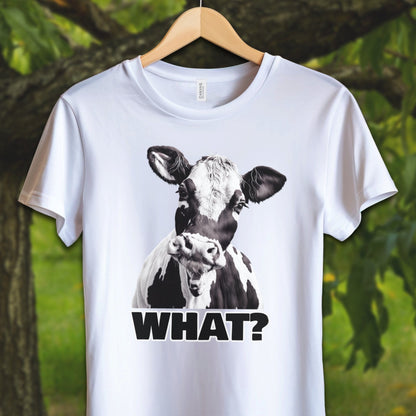 Youth Shirts T-Shirt Youth / S / White Cow - Youth Shirt