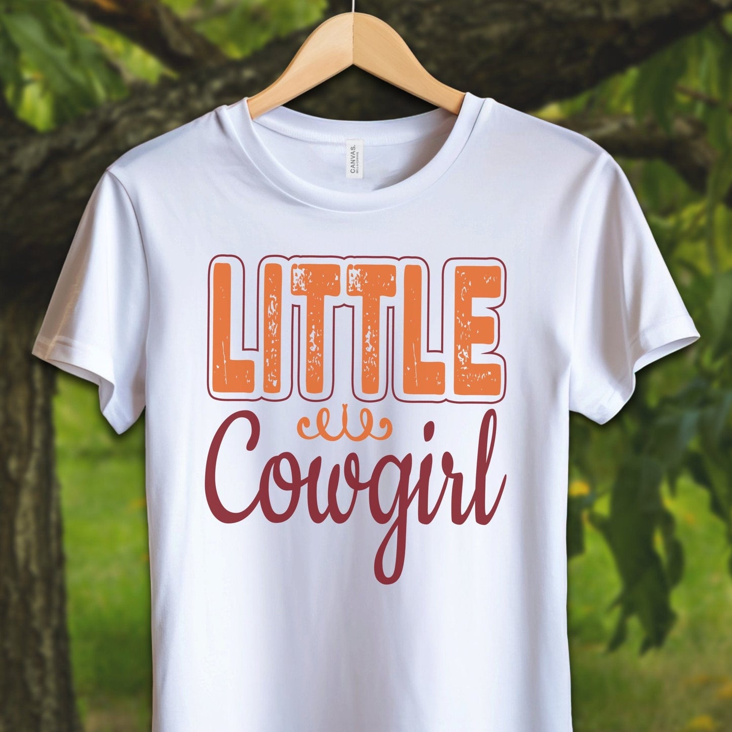 Youth Shirts T-Shirt Youth / S / White Little Cowgirl - Youth Shirt